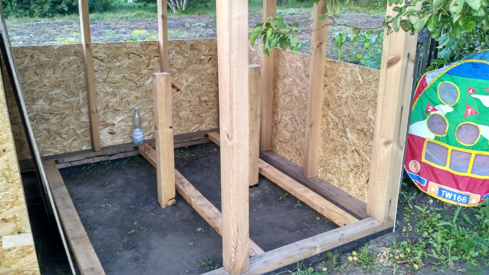 Work in the country - My, Dacha, Building, Place to rest, Alcove, , Longpost, With your own hands, Rukozhop