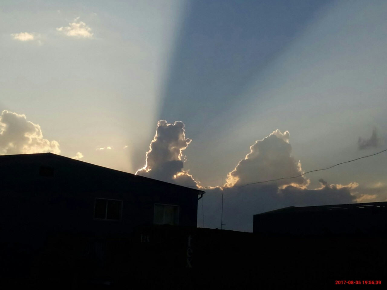 It's getting quieter in the stands - My, My, Clouds, Beautiful