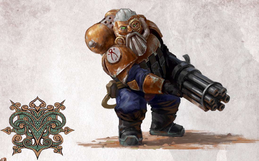 Kharadron Overlords - Warhammer: Age of Sigmar, Warhammer, Kharadron Overlords, Wh Art, Длиннопост