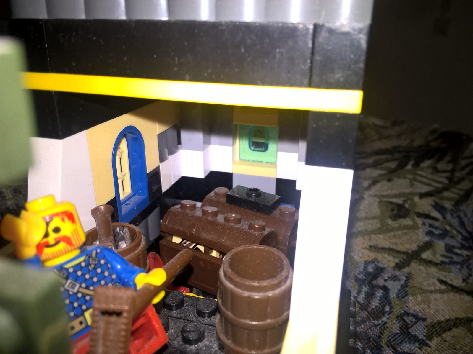 Pirate ship from pirate building materials (Brick) - My, Lego, , Homemade, Longpost, Pirates