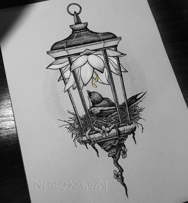 Tattoo designs by NKtechnology - My, Tattoo, Sketch, Art, Mascara, Tattooink, Longpost