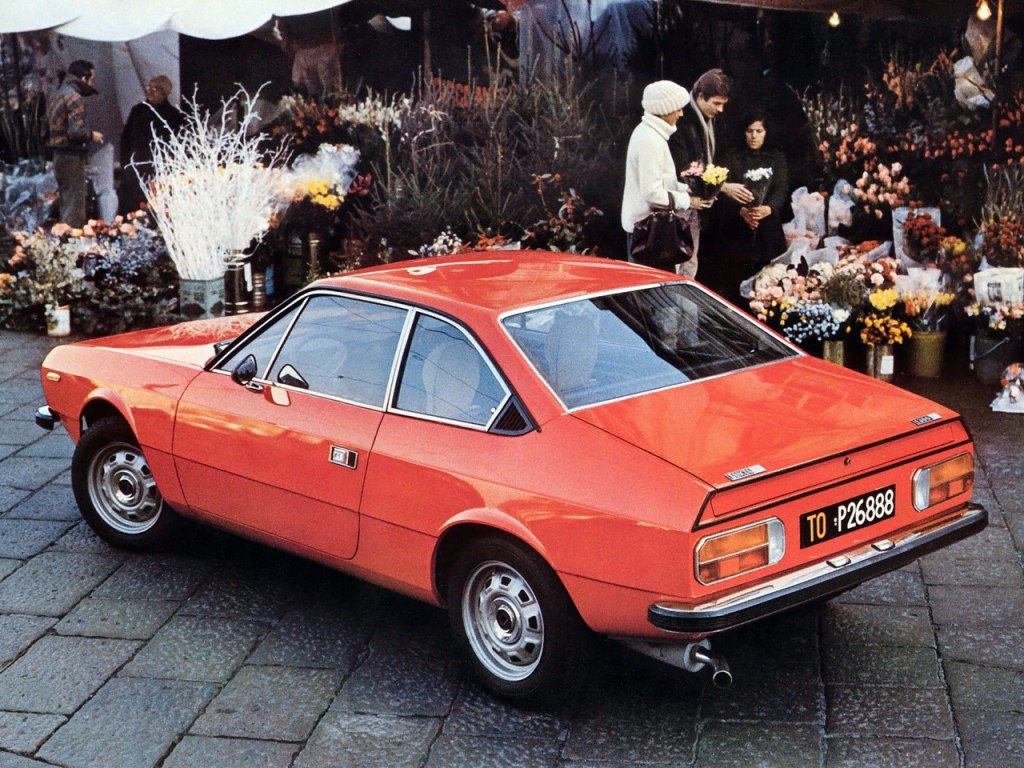 Lancia 1300 Coup (828) '1976–78 - Lancia, Авто, Фотосессия, Длиннопост