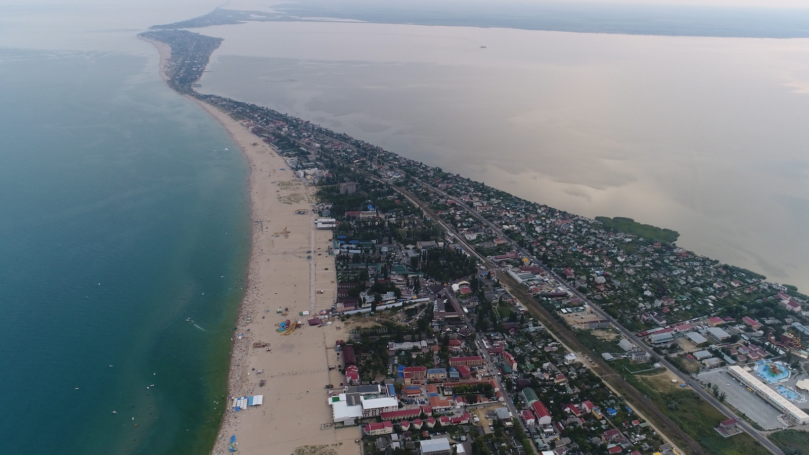 We drove to Zatoka and took a couple of pictures - My, Sea, Black Sea, Zatoka, Estuary, Longpost