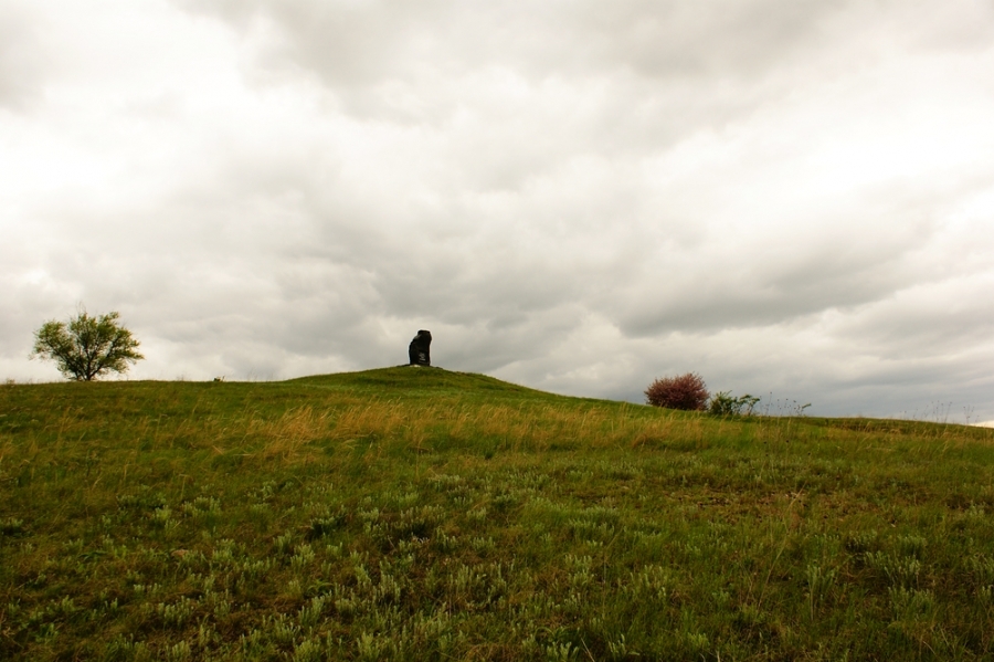 Three monuments in Belaya Kalitva. - Local history, Homeland, Informative, First long post, Longpost