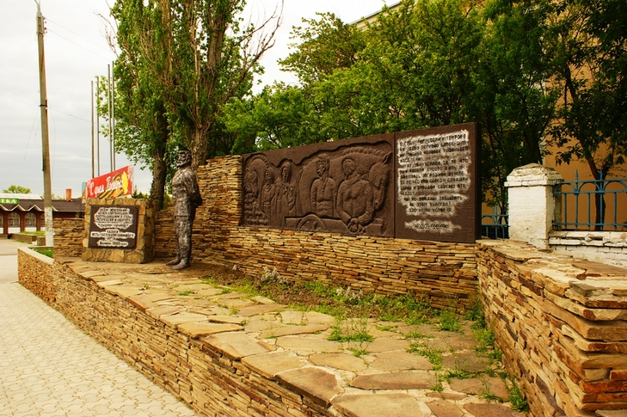 Three monuments in Belaya Kalitva. - Local history, Homeland, Informative, First long post, Longpost