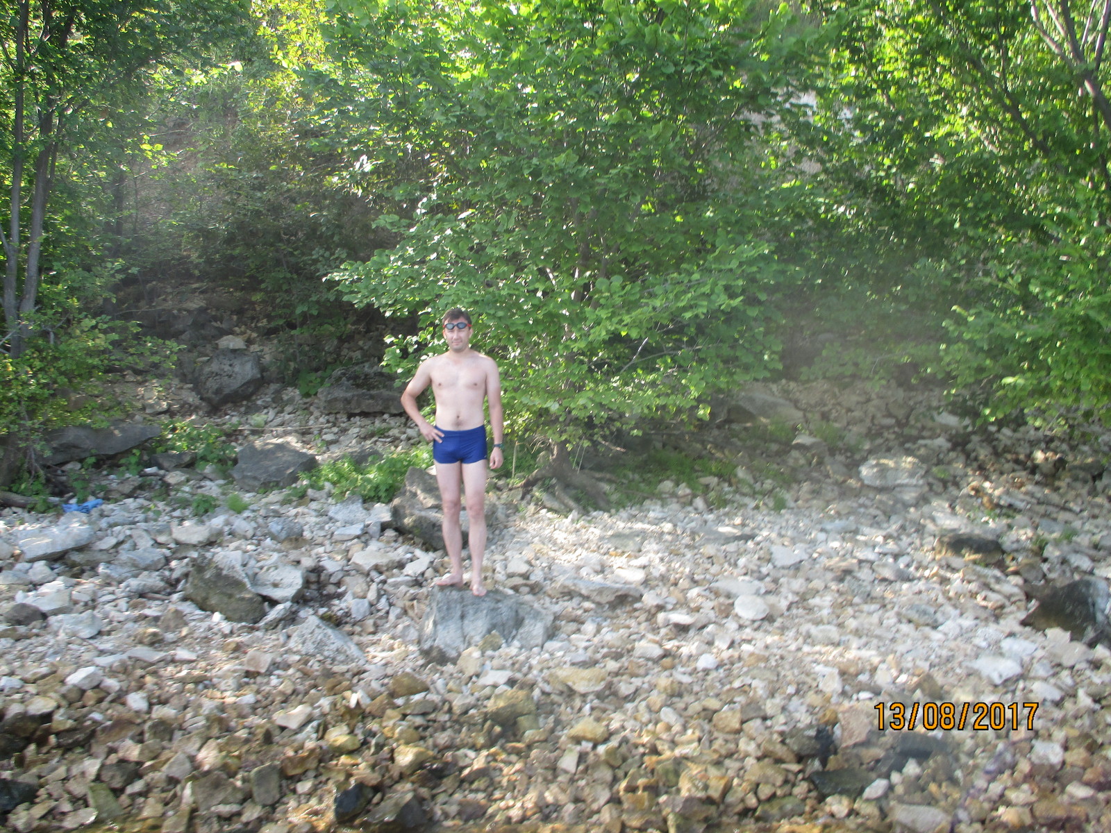 Fulfilled a childhood dream and swam across the Volga. - My, Samara, Volga, Swimming, Water, Shiryaevo, Longpost, Volga river