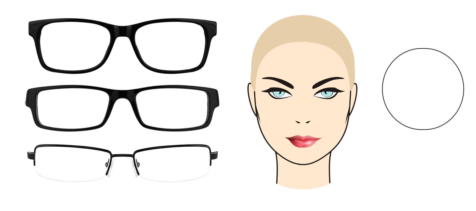 How to choose glasses according to your face shape - Glasses, , Accessories, Fashion, Setting, Longpost, First post, First long post