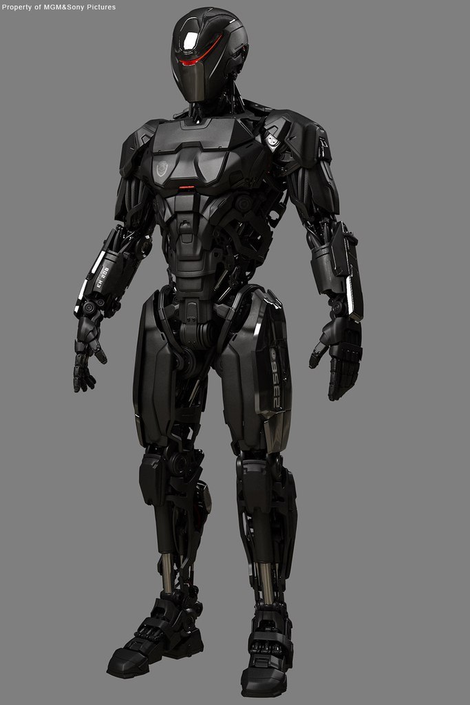 Concept Art  RoboCop - Concept Art RoboCop, Арт, Длиннопост