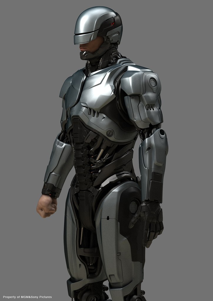 Concept Art  RoboCop - Concept Art RoboCop, Арт, Длиннопост