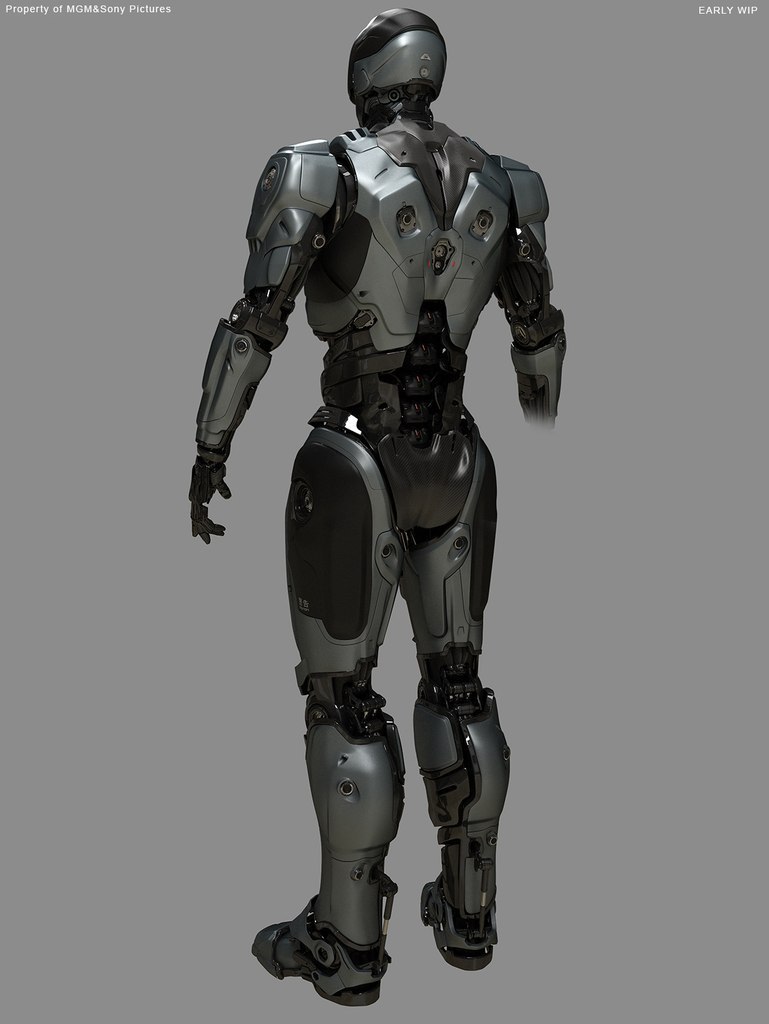 Concept Art  RoboCop - Concept Art RoboCop, Арт, Длиннопост