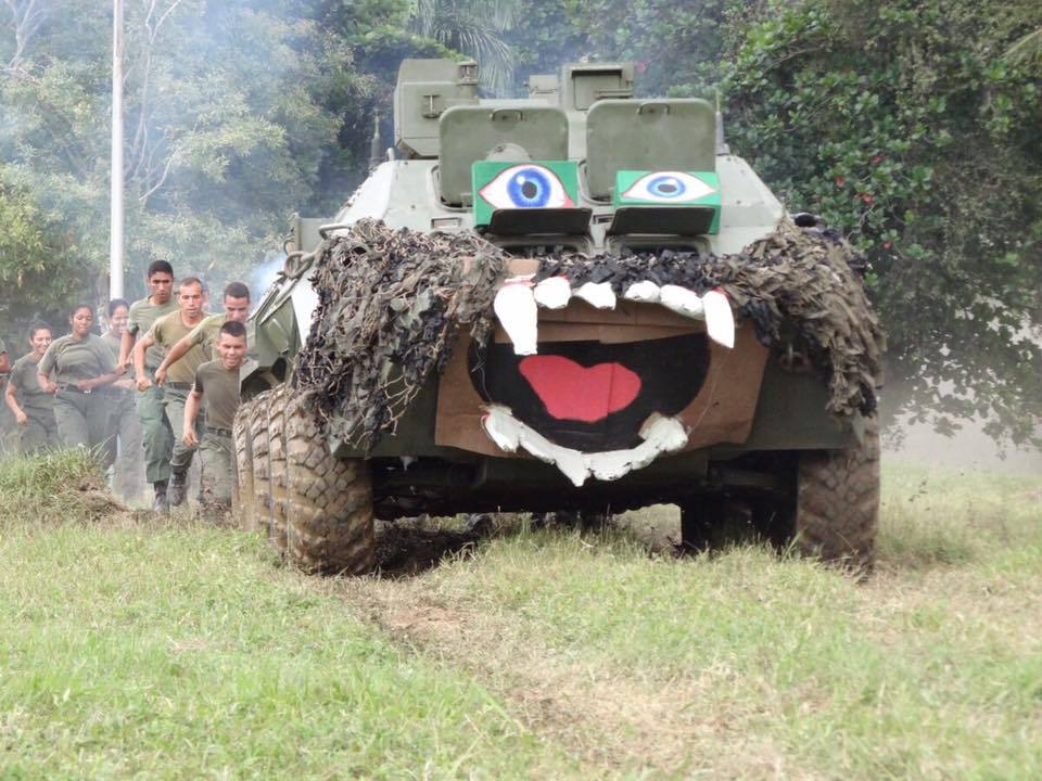 Who surprised - he won! - Weapon, Armored personnel carrier, What are you