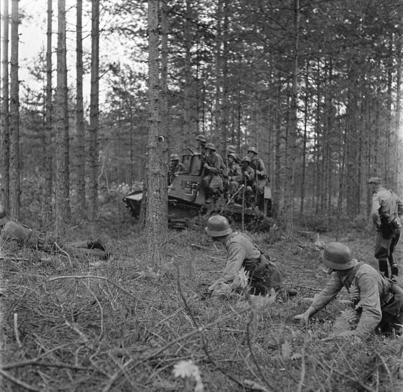 История Второй Мировой Войны в фотографиях #69 - Вторая мировая война, История, Подборка, События, Длиннопост