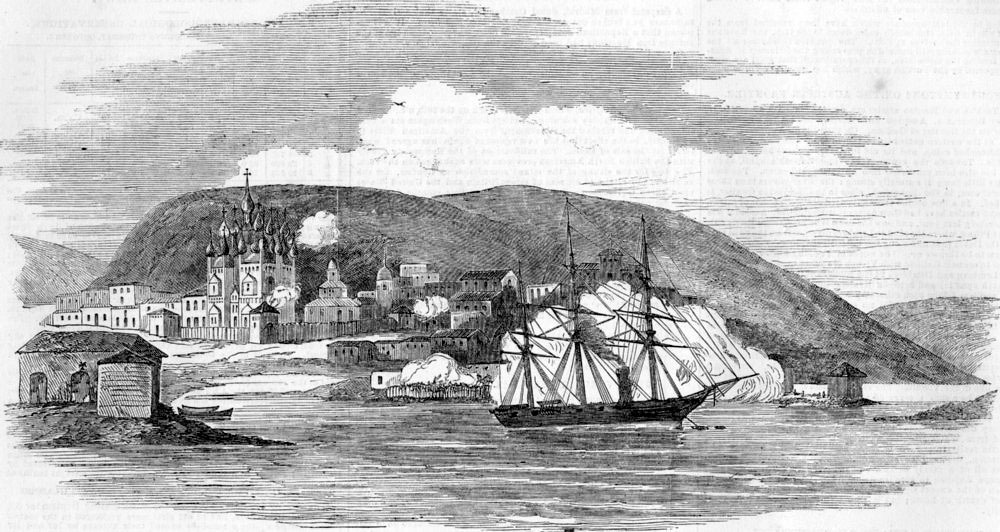 Крымская война: Белое море - Лига историков, Крымская война, 1853-1856, Длиннопост