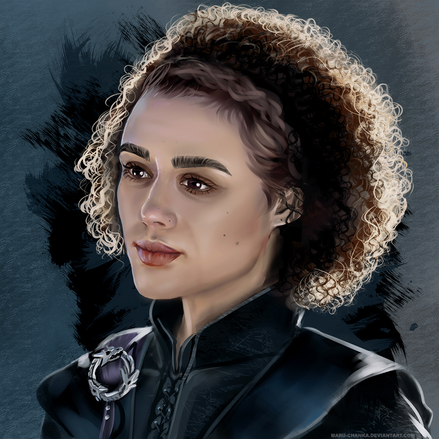 Missandei - My, Game of Thrones, Missandei, Art, Drawing, 2D