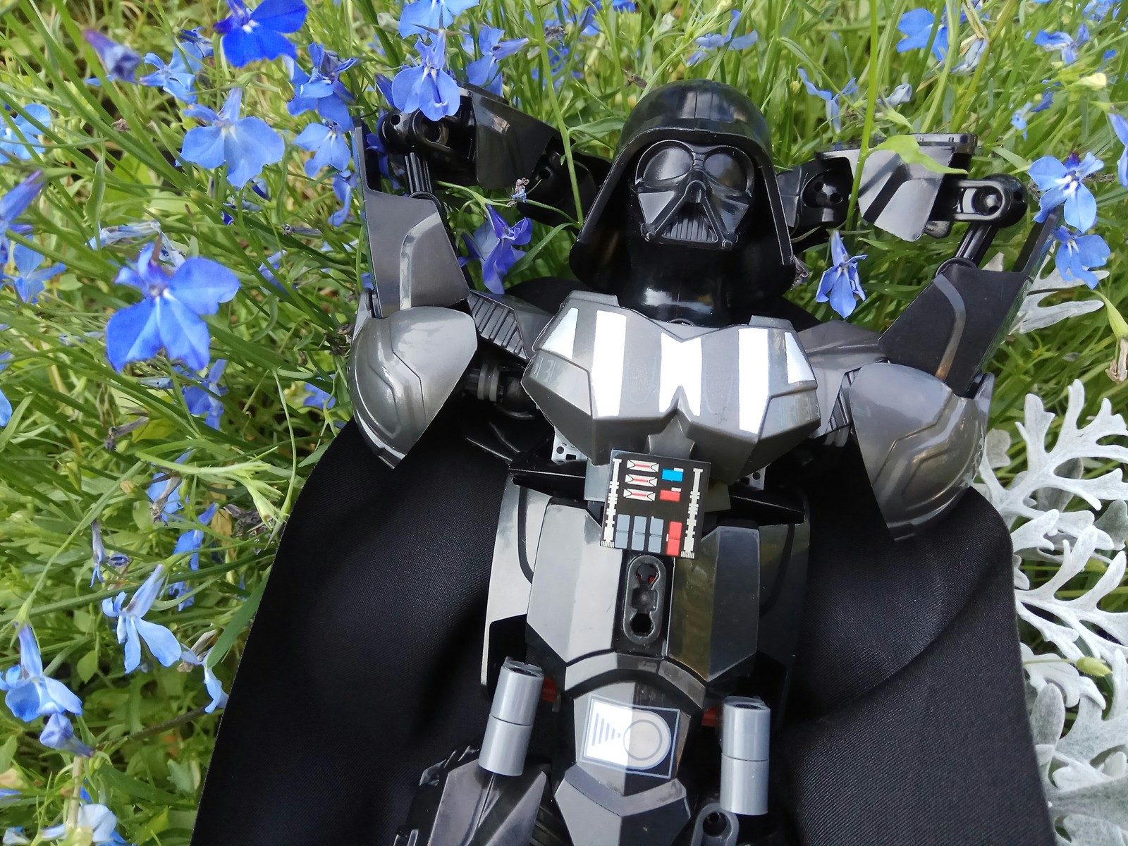 Such a different Darth Vader - My, Star Wars, Darth vader, Lego star wars, Lego, Toys for adults, Longpost