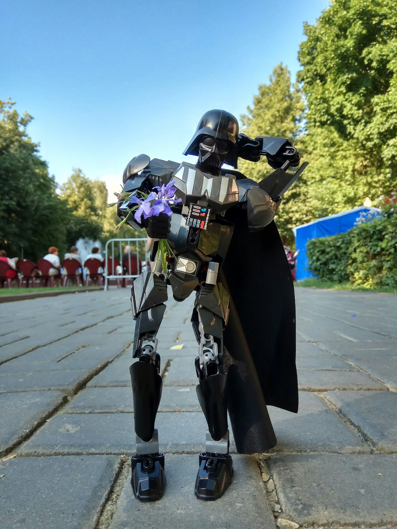 Such a different Darth Vader - My, Star Wars, Darth vader, Lego star wars, Lego, Toys for adults, Longpost