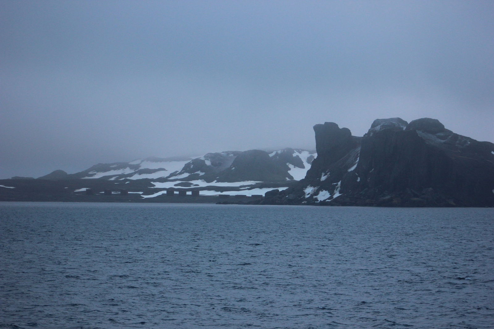 Ships came into our harbor - My, Antarctic, , Russia, Chile, Ship, Srach, Longpost