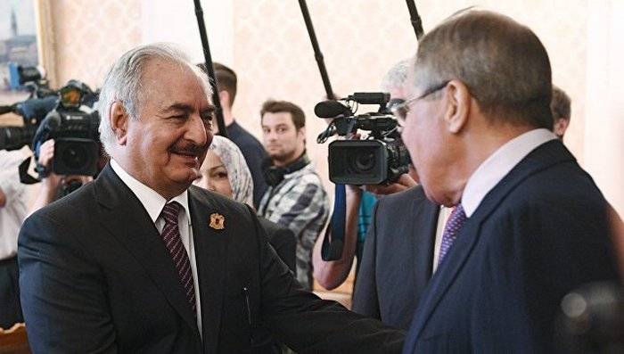 Khalifa Haftar asked Russia for military assistance - Russia, Libya, Politics