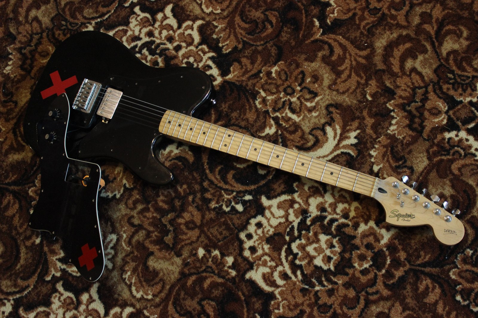 Telecasters constructors - My, Telecaster, Fender, Deluxe, Guitar, Electric guitar, With your own hands, Longpost