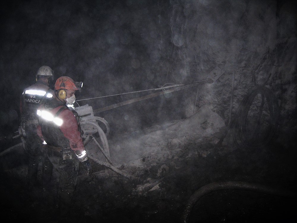 Rescuers at the Mir mine need another 1.5 to 3-3.5 days - Trutnev - Yakutia, Peaceful, Rudnik Mir, Miners World, The photo, Longpost