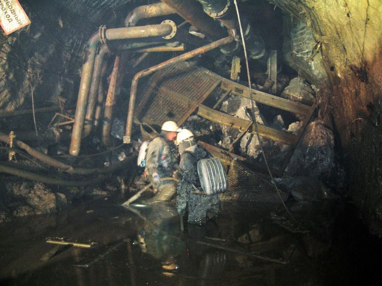 Rescuers at the Mir mine need another 1.5 to 3-3.5 days - Trutnev - Yakutia, Peaceful, Rudnik Mir, Miners World, The photo, Longpost