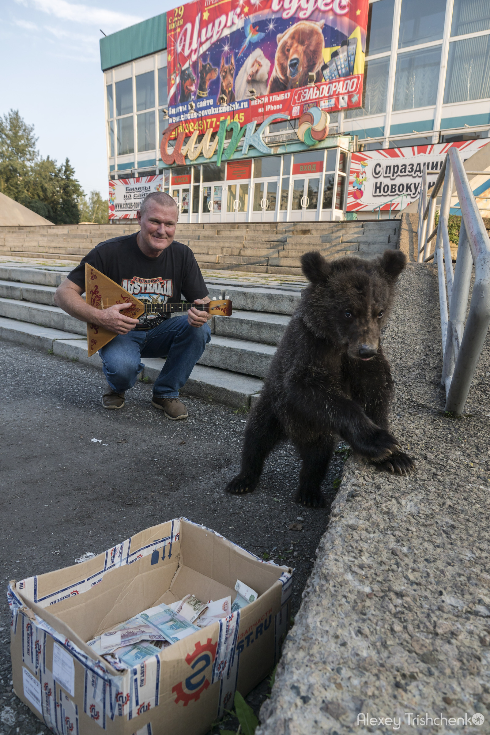 Adventures of an Australian in Russia - My, The photo, Russia, The Bears, Meanwhile in Russia, Longpost