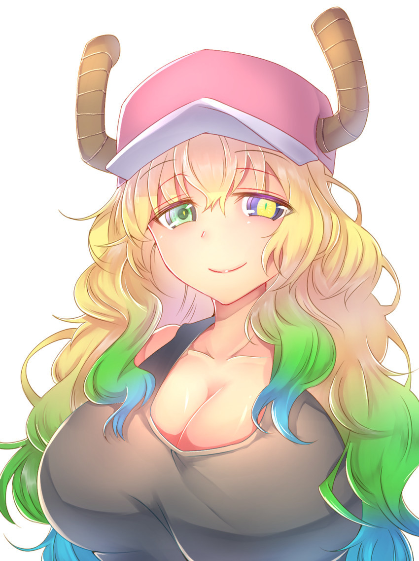 Anime Art - Anime, Anime art, Kobayashi-san chi no maidragon, Lucoa