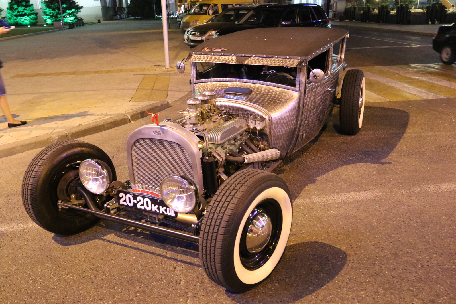 Shaitan mobile or do-it-yourself retromobile. - Auto, Krasnodar, Retro, With your own hands