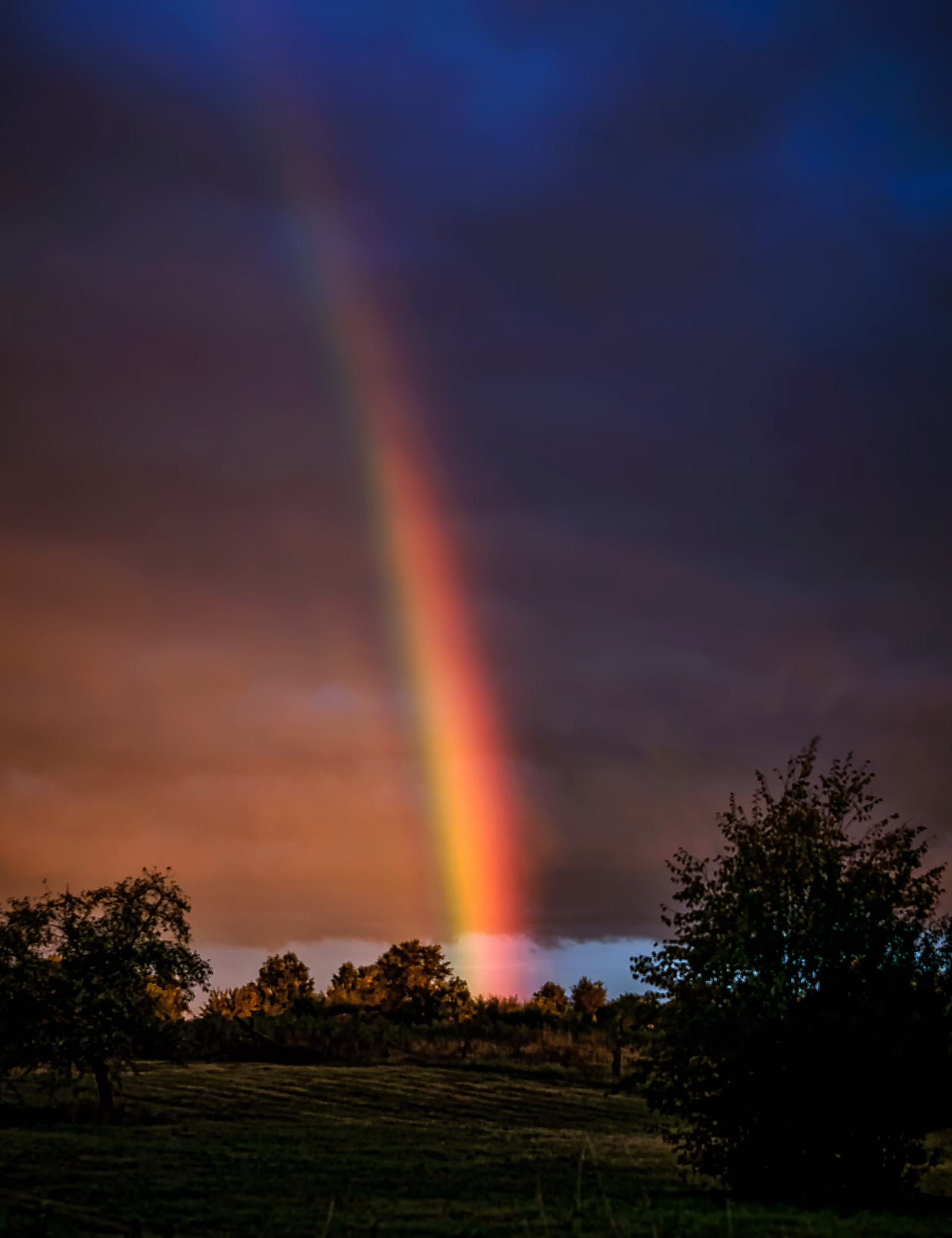 Open spaces - My, Nature, Landscape, Rainbow, Longpost