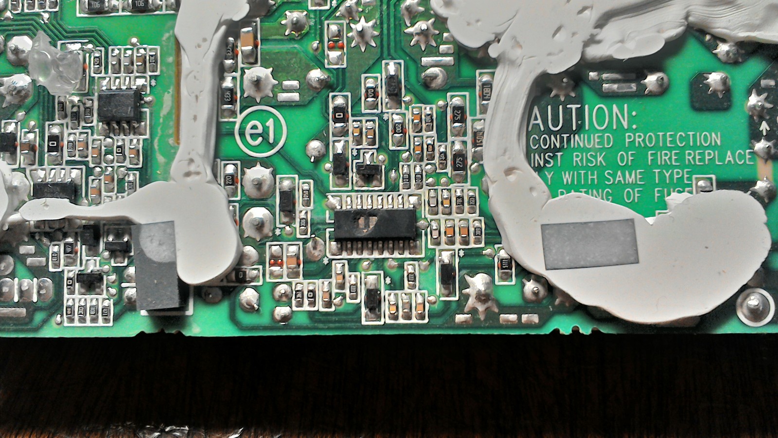 Hello dear pikabushniki. We need your help. Help me identify the microcircuit. - My, Repair of equipment, Power Supply