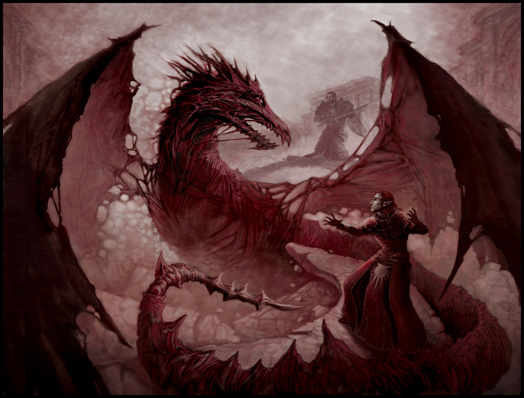 Briefly about the creatures of darkness - My, Longpost, Bayun's bestiary, Dragon age, , Coupleofkooks, , Diego Gisbert Llorens, Lore of the universe