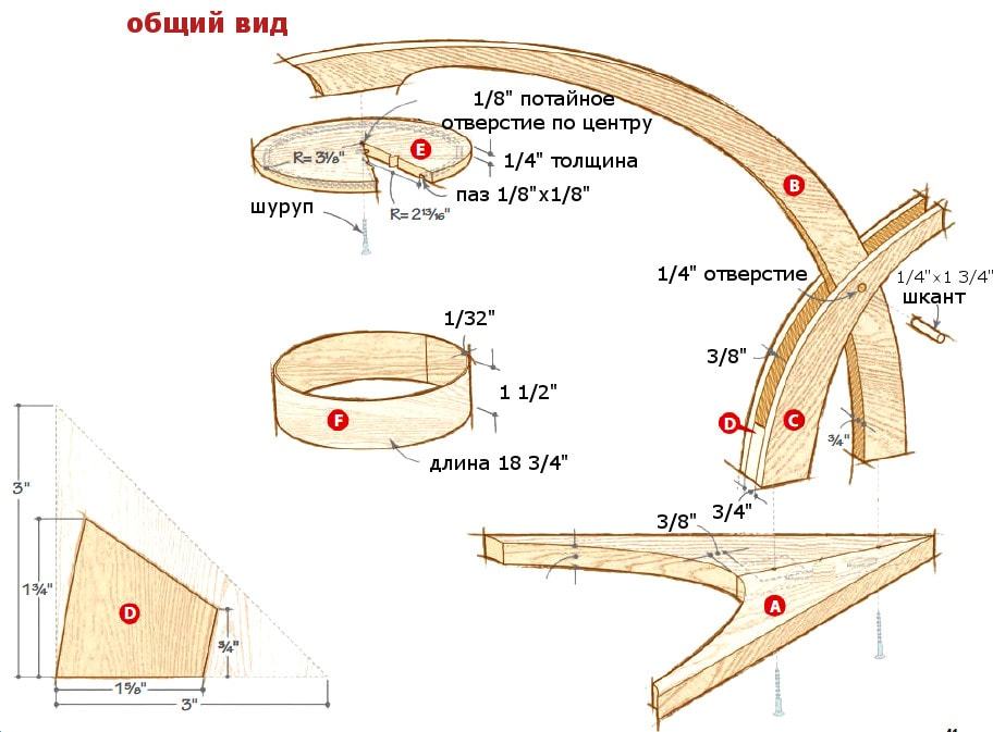 Мастер-класс: Настольная лампа - Diy lamp, Мастер-Класс, Мастер, Поделки, Лампа, Сайт, Изделия из дерева, Подарки, Длиннопост