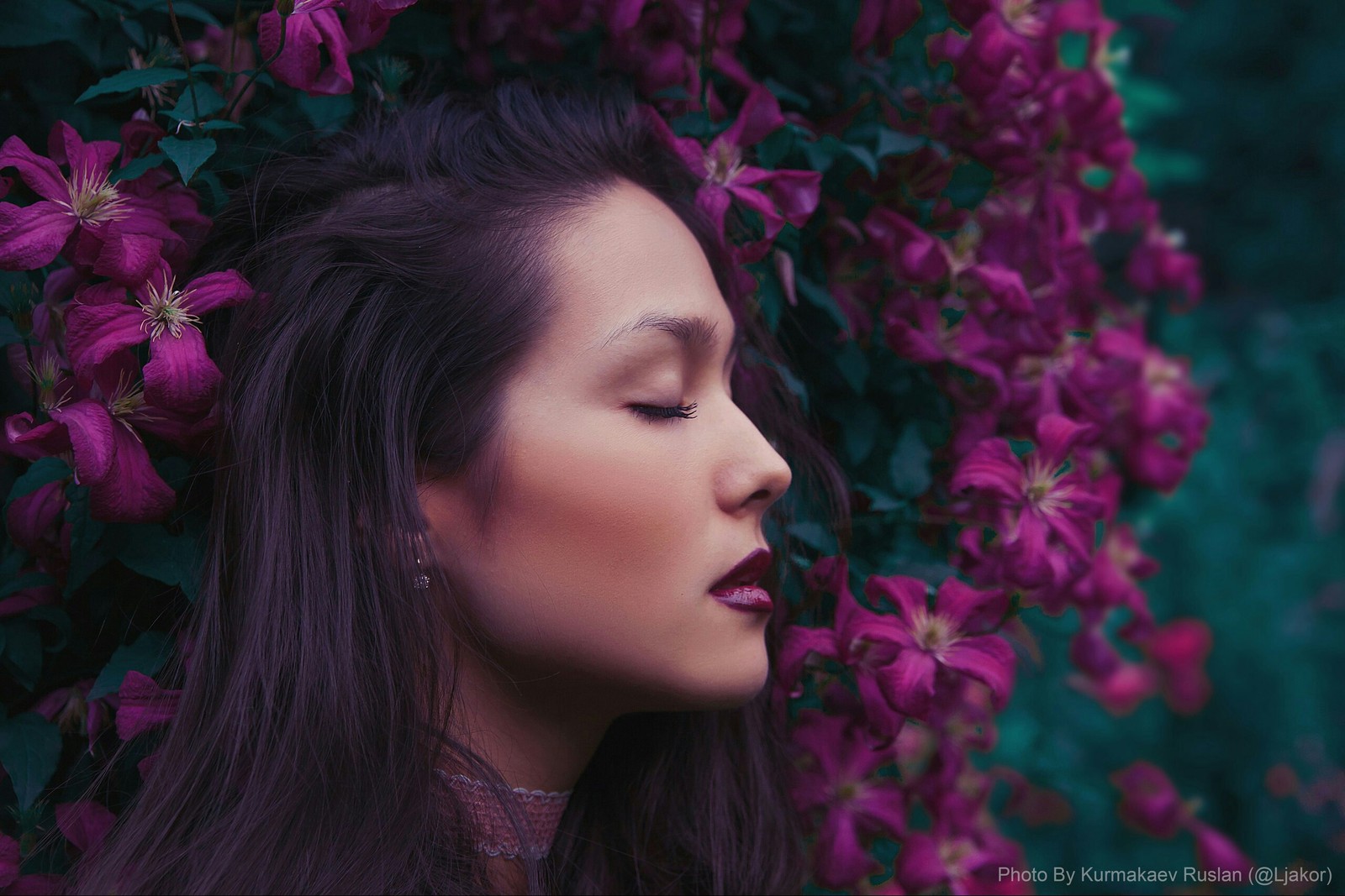 Floral) - My, The photo, Flowers, Beautiful girl, PHOTOSESSION, TFP, Longpost