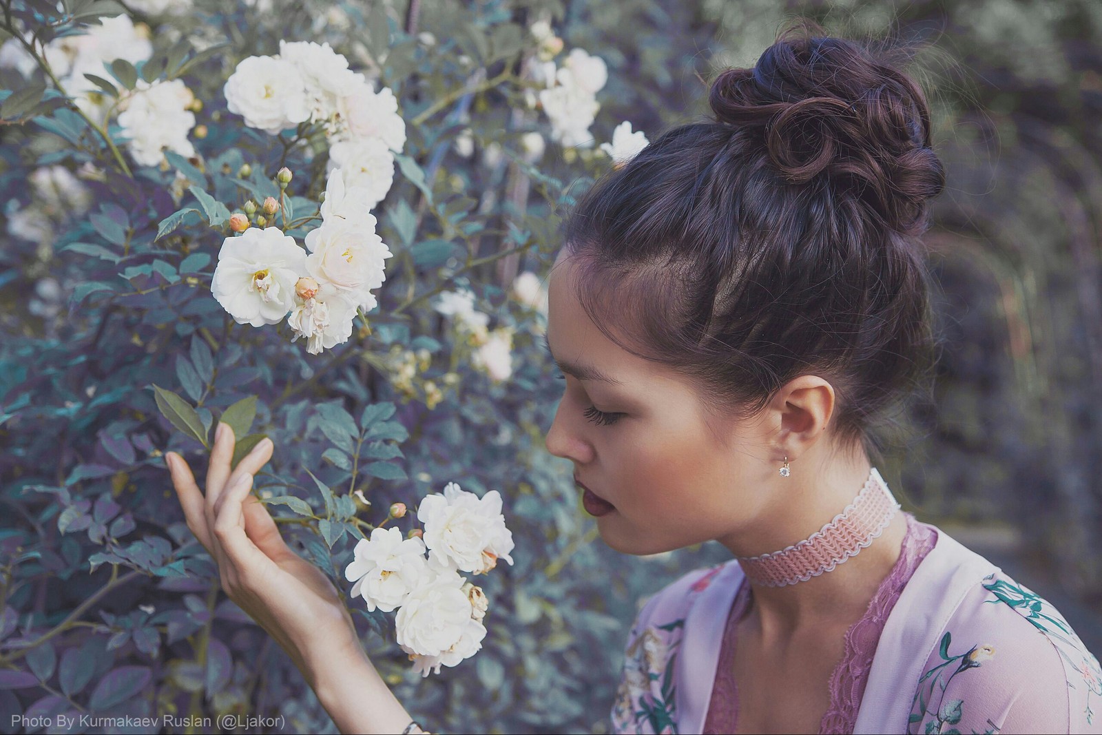 Floral) - My, The photo, Flowers, Beautiful girl, PHOTOSESSION, TFP, Longpost