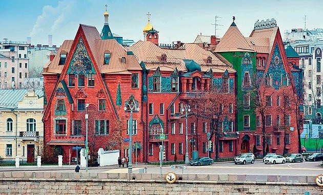 Fairy-tale tower of Mrs. Pertsova - Moscow, Architecture, Just a very long post, Terem, Hello reading tags, Longpost