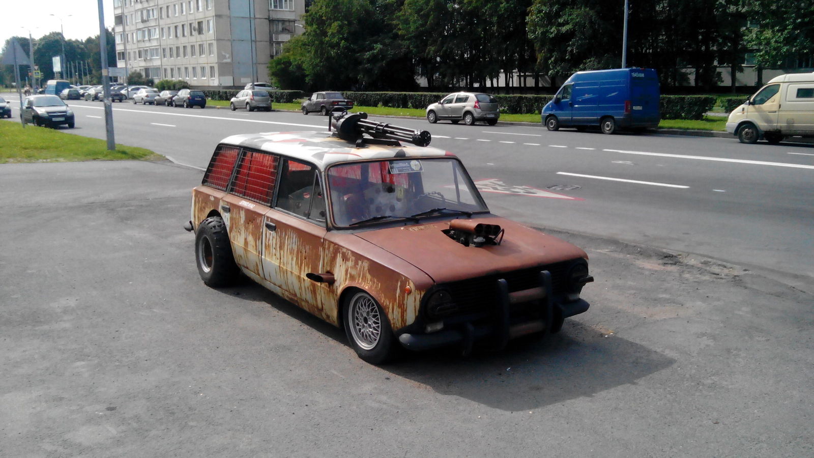 Apocalypse today? - Car, Tuning, Apocalypse, Saint Petersburg