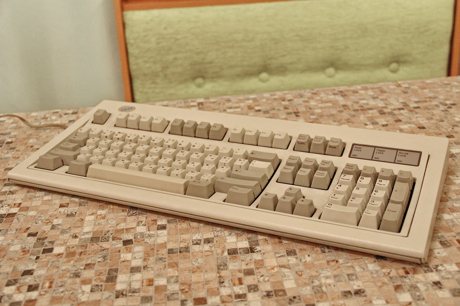 IBM Model M - Моё, Клавиатура, Ibm, Ретро, Длиннопост