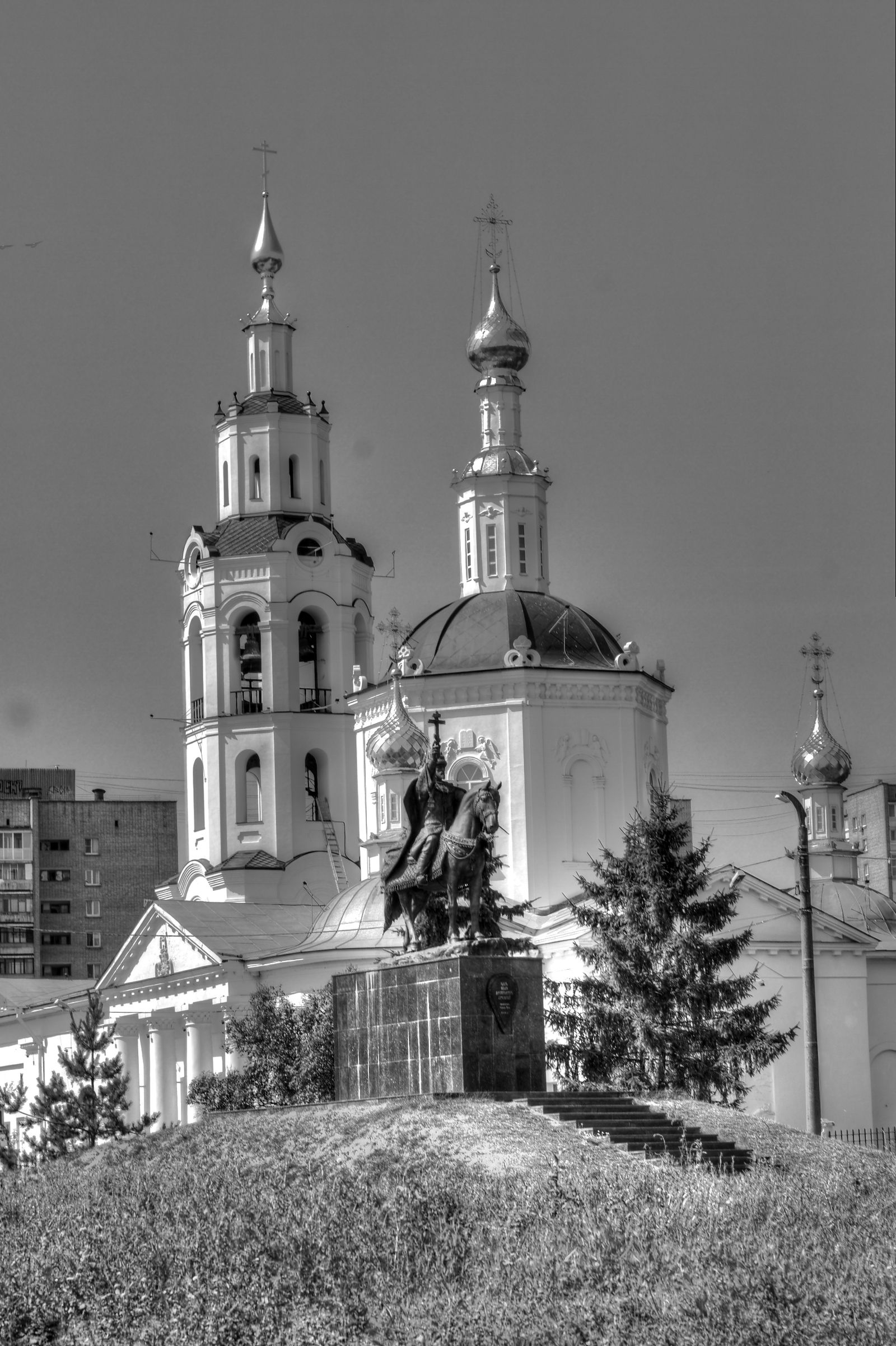 Monument to Ivan IV, the city of Oryol - My, Ivan groznyj, Orel city, HDR, 