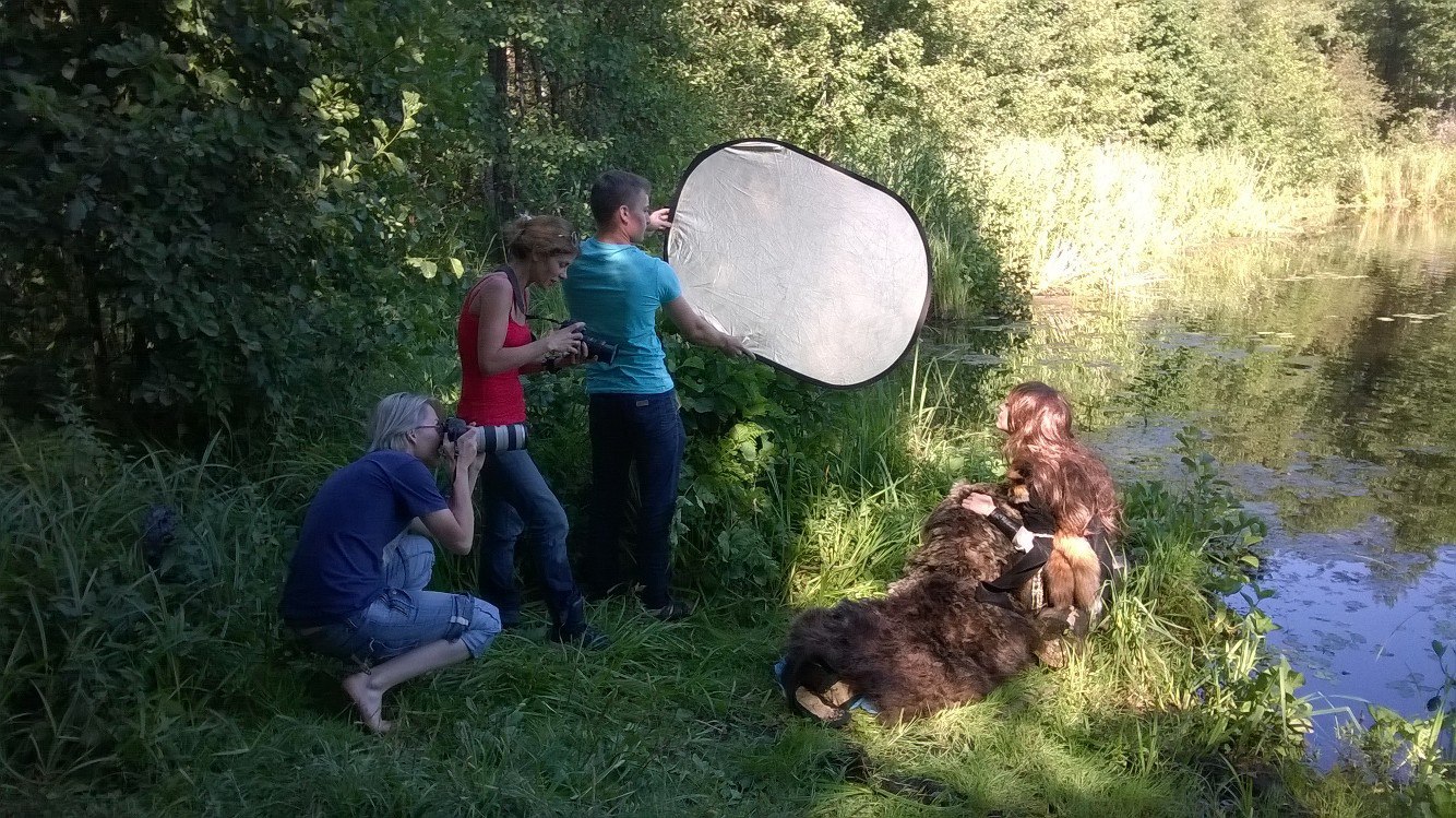 Photo project Slavic mythology - a bit of backstage - My, Longpost, Backstage, The photo, Seliger