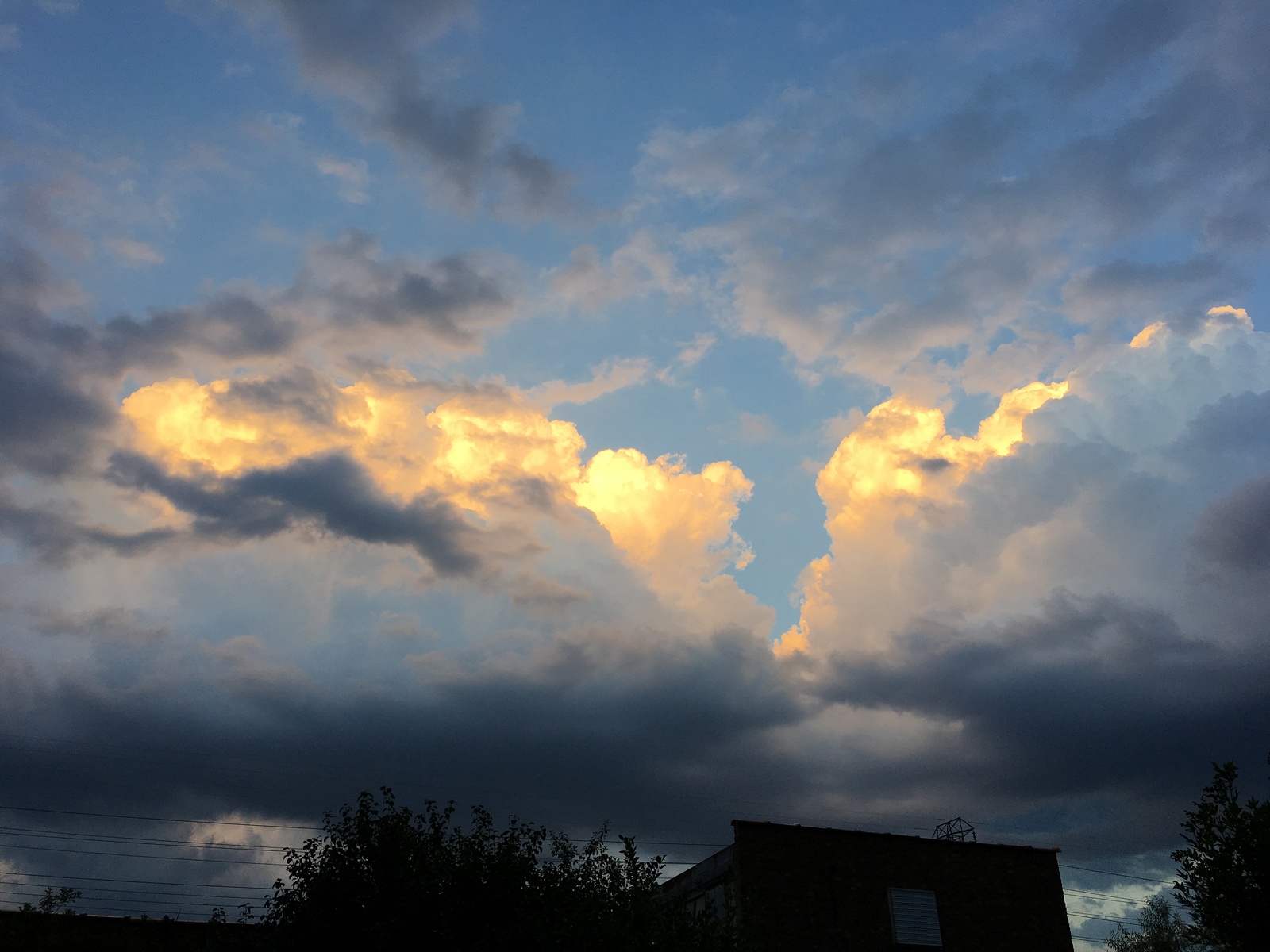 Just heaven... - My, Sky, Clouds, beauty of nature