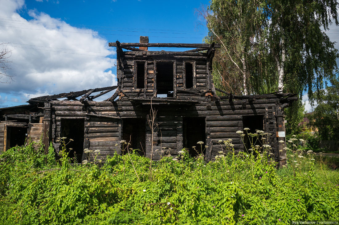 Enemies of Russia occupied another city - Architecture, Vyshny Volochek, Tver region, Longpost