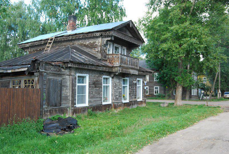 Враги России оккупировали ещё один город - Архитектура, Вышний Волочек, Тверская область, Длиннопост