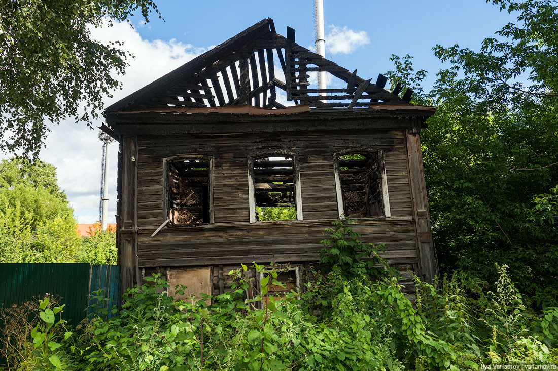 Enemies of Russia occupied another city - Architecture, Vyshny Volochek, Tver region, Longpost