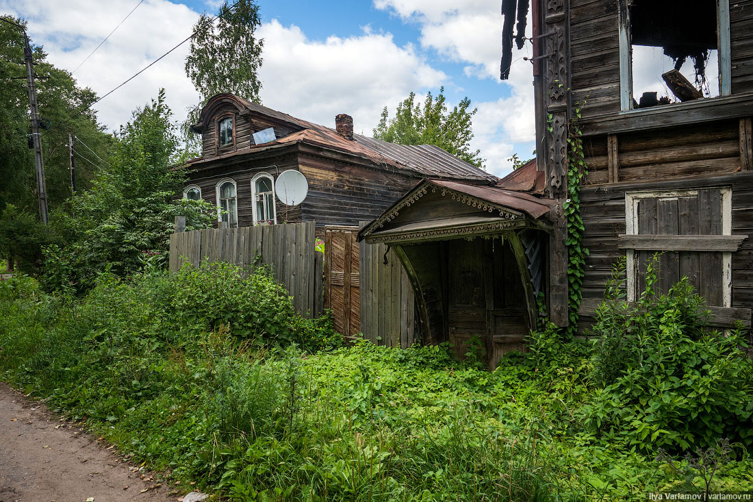 Enemies of Russia occupied another city - Architecture, Vyshny Volochek, Tver region, Longpost