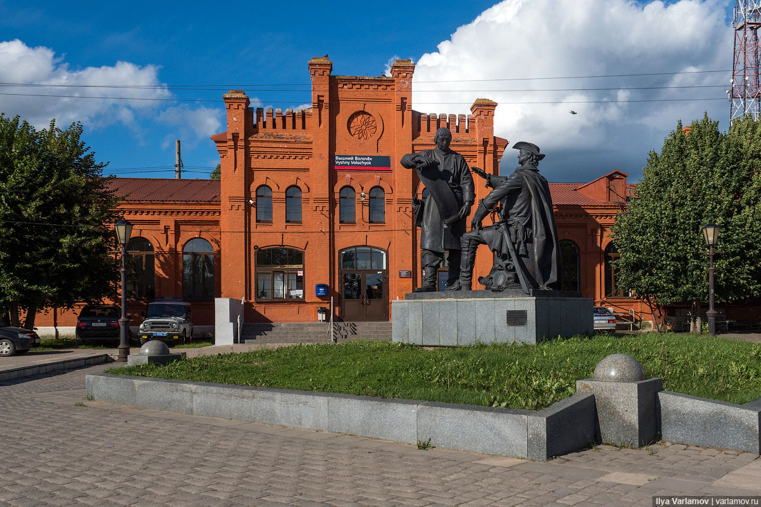 Enemies of Russia occupied another city - Architecture, Vyshny Volochek, Tver region, Longpost