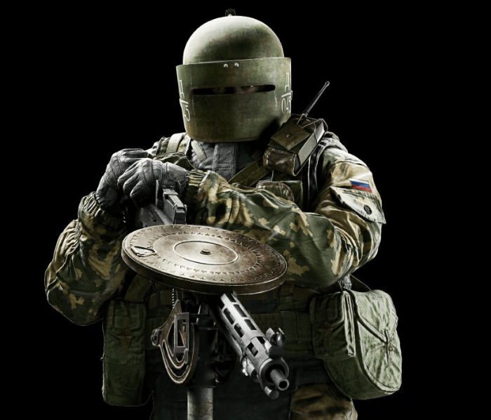 Не моё - Не мое, ВКонтакте, Tom Clancy Rainbow Six Siege, Tachanka