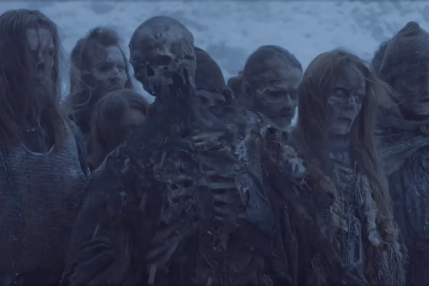 белые ходоки дети