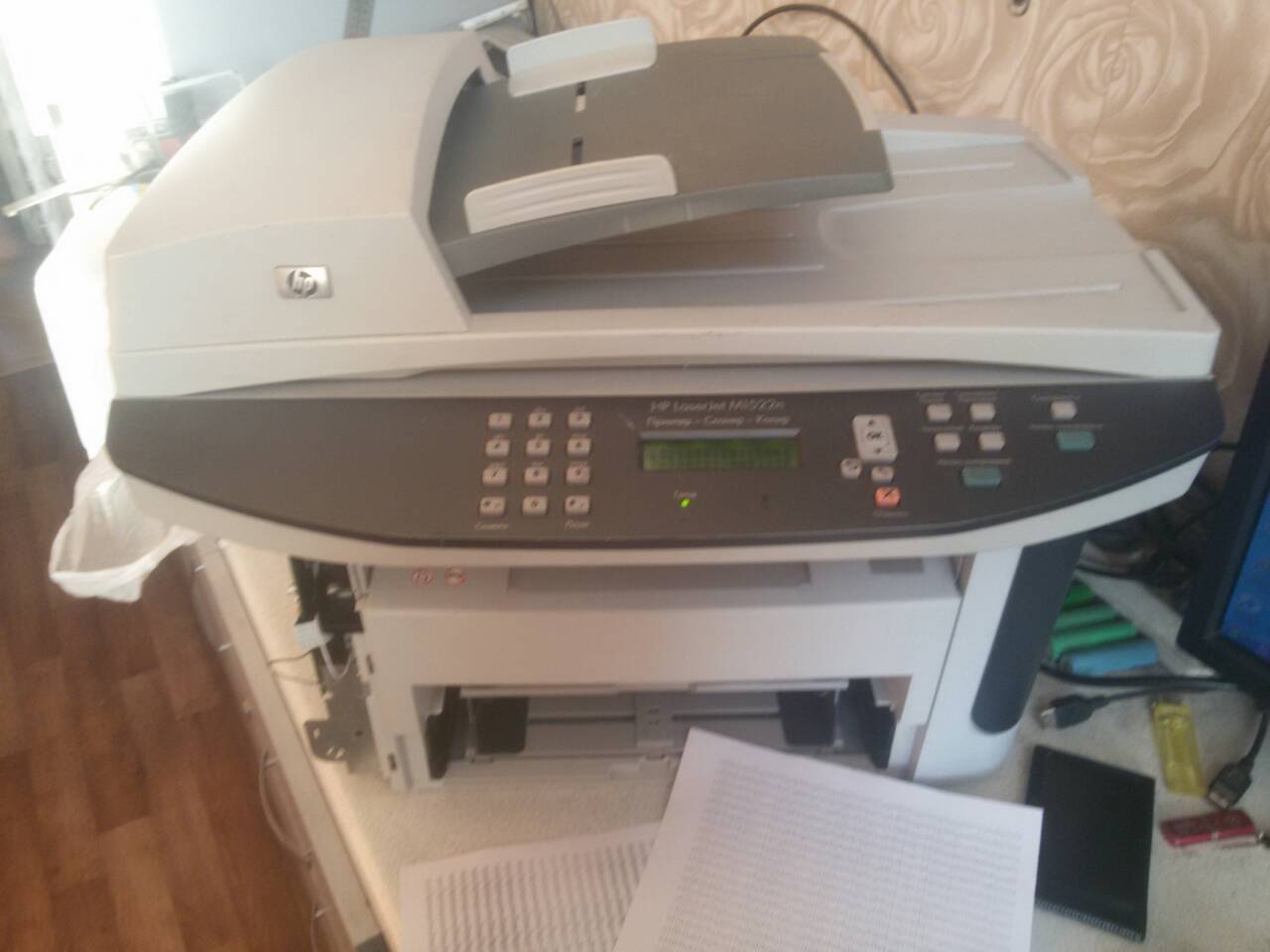 I need help with the repair of the HP1522n MFP - My, Help, Repair, IFIs, Power Supply, Longpost