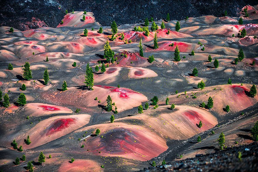 20 places on Earth that look like an alien landscape (part one) - Nature, beauty of nature, Planet Earth, Geography, Exotic, Longpost