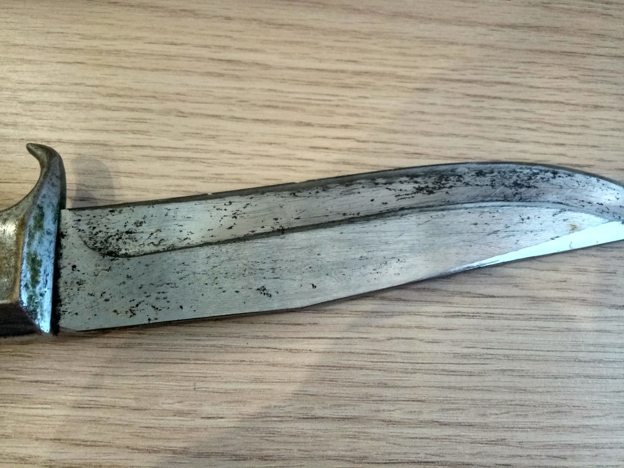 Knife Repair [Help Needed] - My, Knife, Craftsmen, Restoration, Longpost